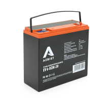 Тягова акумуляторна батарея AGM AZBIST 6-DZM-20, 12V 20Ah M4 (181х77х167 мм) Q3 Тягова акумуляторна батарея AGM AZBIST 6-DZM-20, 12V 20Ah M4 (181х77х167 мм) Q3