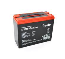 Тягова акумуляторна батарея AGM MERLION 6-DZM-32, 12V 32Ah M5 ( 263 x 75 x 170) Q2