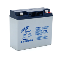Тягова акумуляторна батарея RITAR EV12-22,12V 22Ah, M5 ( 181 х 77 х 170 ), Q4