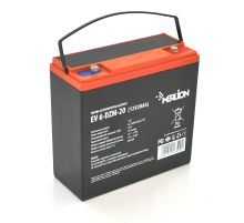 Тягова акумуляторна батарея Merlion EV 6-DZM-20, 12V 20Ah M5 (181*77*170), Q3