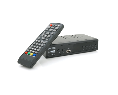 Ресивер (тюнер) IPTV DVB-T2 ZAR 137 Ресивер (тюнер) IPTV DVB-T2 ZAR 137