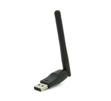 USB Wi-Fi антена для Т2, 150Mbps, 2.4 GHz, Black, Blister