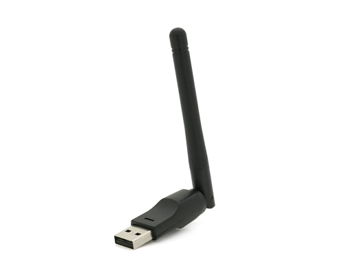 USB Wi-Fi антена для Т2, 150Mbps, 2.4 GHz, Black, Blister USB Wi-Fi антена для Т2, 150Mbps, 2.4 GHz, Black, Blister