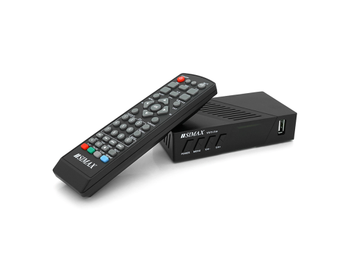 Ресивер (тюнер) IPTV DVB-T2 SIMAX GREEN HD (opera Digital)