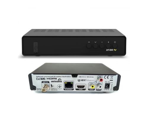 Тюнер extrabox TV strong7601 для платного спутникового ТВ