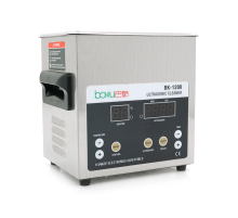 Ультразвукова ванна BAKKU BK-1200 з функцією дегазації рідини (1.6L, 60W, 40 kHz, підігрів до 80 гр. C, таймер до 99 хв.)