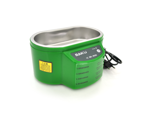Ультразвукова ванна BAKKU BK9030 Один режим роботи (30W), металевий корпус, металева кришка