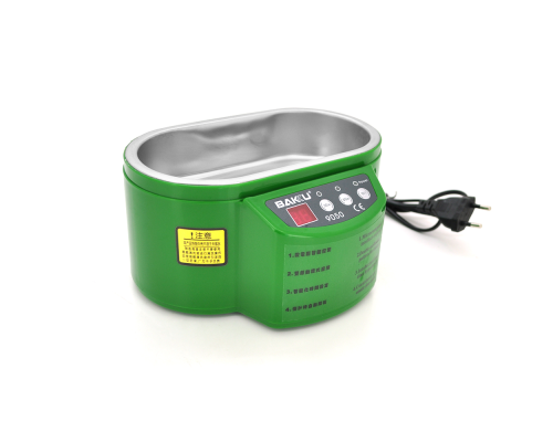 Ультразвукова ванна BAKKU BK9050 Два режиму роботи (30W і 50W), металевий корпус, металева кришка
