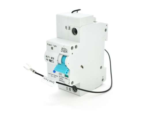 Автоматичний вимикач 1P/220V/32A с вітдаленним управлінням через WiFi