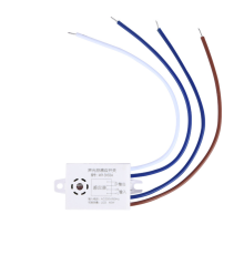Електронний вимикач світла з датчиком звуку та світла MR-SK50A /220 В/50 Гц LED 40 Вт ( управлiння хлопком)