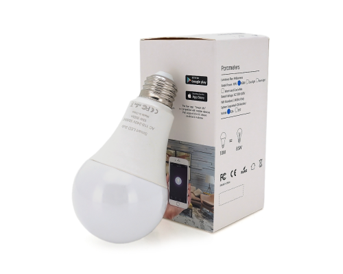 Розумна лампочка YOSO WiFi Smart Bulb 7 RGB цоколь E27