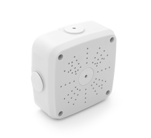Монтажна коробка для камер CamBoxWD 130х130х50мм біла, пластик. IP-65