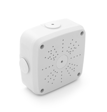 Монтажна коробка для камер CamBoxWD 130х130х50мм біла, пластик. IP-65