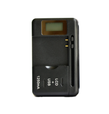 Універсальний зарядний пристрій Yiboyuan 4.2V 0.15A, 220V, 1 * USB вихід, Black, Box