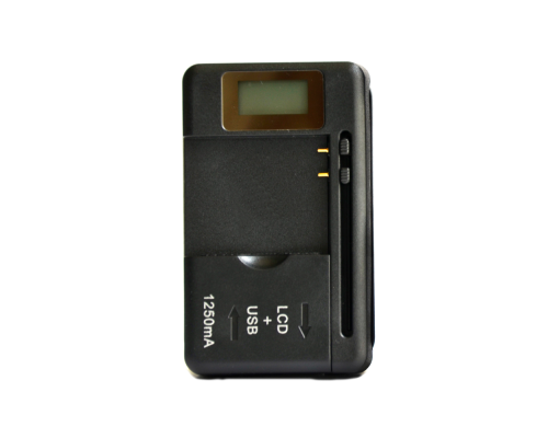 Універсальний зарядний пристрій Yiboyuan 4.2V 0.15A, 220V, 1 * USB вихід, Black, Box Універсальний зарядний пристрій Yiboyuan 4.2V 0.15A, 220V, 1 * USB вихід, Black, Box