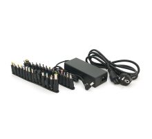Універсальний БП 19V 4.74A 90W, High Quality, корпус - пласт, 28 роз'ємів + каб. живлення, BOX, Q50