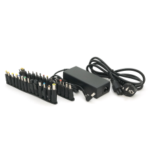 Універсальний БП 19V 4.74A 90W, High Quality, корпус - пласт, 28 роз'ємів + каб. живлення, BOX, Q50