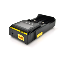 Зарядний пристрій універсальний Nitecore Digicharger D2, 2 канали, LCD дисплей, підтримує Li-ion, Ni-MH та Ni-Cd AA (R6), ААA (R03), AAAA, С (R14)