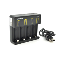 Зарядний пристрій LiitoKala Lii-16340 для Li-Ion акумуляторів 5V 2A, BOX ТІЛЬКИ ДЛЯ 16340 (RCR123)