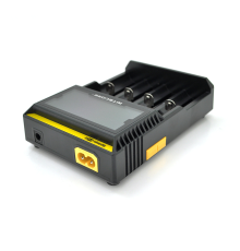 Зарядний пристрій універсальний Nitecore Digicharger D4, 4 канали, LCD дисплей, підтримує Li-ion, Ni-MH та Ni-Cd AA (R6), ААA (R03), AAAA, С (R14)