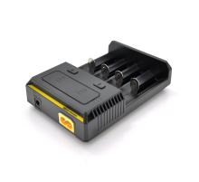 Зарядний пристрій універсальний Nitecore Intellicharger i4, 4 канали, LED інд., підтримує Li-ion, Ni-MH та Ni-Cd AA (R6), ААA (R03), AAAA, С (R14)