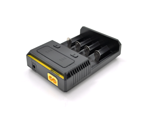 Зарядний пристрій універсальний Nitecore Intellicharger i4, 4 канали, LED інд., підтримує Li-ion, Ni-MH та Ni-Cd AA (R6), ААA (R03), AAAA, С (R14)