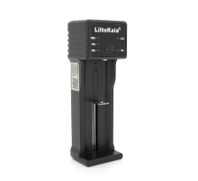 ЗУ універсальне Liitokala Lii-100C, 1 канал, LED дисплей, USB, підтримує 3.7V/3.8V Lion/3.2V Li-Fe/1.2V NIHM/21700/18650/16340/AAA/AA/SC/S ЗУ універсальне Liitokala Lii-100C, 1 канал, LED дисплей, USB, підтримує 3.7V/3.8V Lion/3.2V Li-Fe/1.2V NIHM/21700/18650/16340/AAA/AA/SC/S