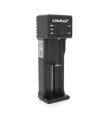 ЗУ універсальне Liitokala Lii-100C, 1 канал, LED дисплей, USB, підтримує 3.7V/3.8V Lion/3.2V Li-Fe/1.2V NIHM/21700/18650/16340/AAA/AA/SC/S
