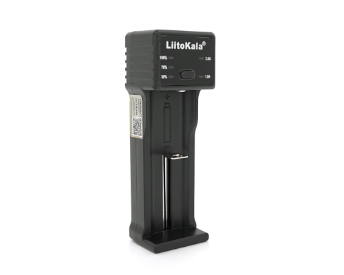 ЗУ універсальне Liitokala Lii-100C, 1 канал, LED дисплей, USB, підтримує 3.7V/3.8V Lion/3.2V Li-Fe/1.2V NIHM/21700/18650/16340/AAA/AA/SC/S ЗУ універсальне Liitokala Lii-100C, 1 канал, LED дисплей, USB, підтримує 3.7V/3.8V Lion/3.2V Li-Fe/1.2V NIHM/21700/18650/16340/AAA/AA/SC/S