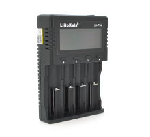ЗУ універсальне Liitokala PD4, 4 канали, LCD дисплей, підтримує Li-ion, Ni-MH та Ni-Cd AA (R6), ААA (R03), AAAA, С (R14)