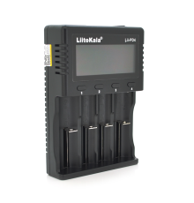 ЗУ універсальне Liitokala PD4, 4 канали, LCD дисплей, підтримує Li-ion, Ni-MH та Ni-Cd AA (R6), ААA (R03), AAAA, С (R14)