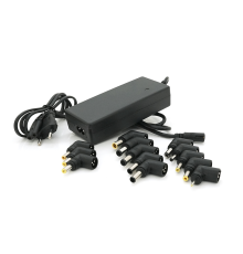 Універсальний БП 120W, корпус - пласт, ручне регулювання, 13 роз'ємів, BOX
