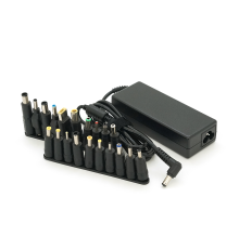 Універсальний БП 19V 4.74A 90W, High Quality, корпус - пласт, 20 роз'ємів + каб. живлення, BOX, Q50