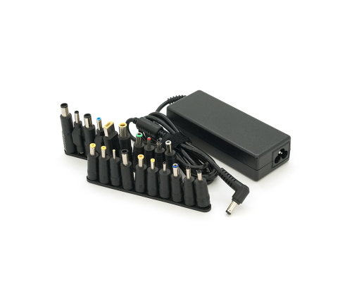 Універсальний БП 19V 4.74A 90W, High Quality, корпус - пласт, 20 роз'ємів + каб. живлення, BOX, Q50 Універсальний БП 19V 4.74A 90W, High Quality, корпус - пласт, 20 роз'ємів + каб. живлення, BOX, Q50