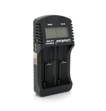 ЗУ універсальне Liitokala Lii-300, 2 канали, LCD дисплей, підтримує Li-ion, Ni-MH та Ni-Cd AA (R6), ААA (R03), AAAA, С (R14)