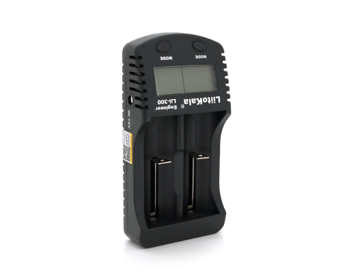 ЗУ універсальне Liitokala Lii-300, 2 канали, LCD дисплей, підтримує Li-ion, Ni-MH та Ni-Cd AA (R6), ААA (R03), AAAA, С (R14) ЗУ універсальне Liitokala Lii-300, 2 канали, LCD дисплей, підтримує Li-ion, Ni-MH та Ni-Cd AA (R6), ААA (R03), AAAA, С (R14)