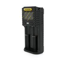 Зарядний пристрій універсальний Nitecore Digicharger UMS2, 2 канали, LCD дисплей, підтримує Li-ion, Ni-MH та Ni-Cd AA (R6), ААA (R03), С (R14)