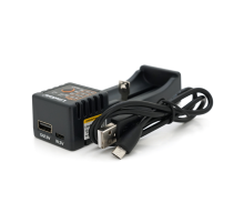ЗУ універсальне Liitokala Lii-100, 1 канал, LED дисплей, USB, підтримує Li-ion, Ni-MH та Ni-Cd AA (R6), ААA (R03), AAAA, С (R14)