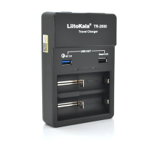 ЗУ універсальне Liitokala Lii TR-2000 + USB1-QC 3.0, USB2-5V 2.4A