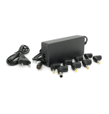 Універсальний БП 19V 4.74A 90W, High Quality, корпус - пласт, 8 роз'ємів + каб. харчування, BOX, Q50