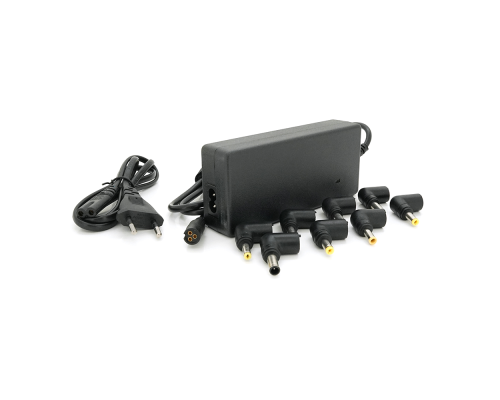 Універсальний БП 19V 4.74A 90W, High Quality, корпус - пласт, 8 роз'ємів + каб. харчування, BOX, Q50 Універсальний БП 19V 4.74A 90W, High Quality, корпус - пласт, 8 роз'ємів + каб. харчування, BOX, Q50