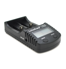 ЗУ універсальне Liitokala Lii-260, 2 канали, LCD дисплей, підтримує Li-ion, Ni-MH та Ni-Cd AA (R6), ААA (R03), AAAA, С (R14)
