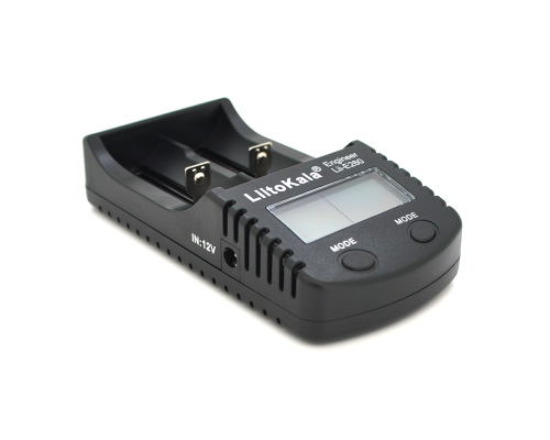 ЗУ універсальне Liitokala Lii-260, 2 канали, LCD дисплей, підтримує Li-ion, Ni-MH та Ni-Cd AA (R6), ААA (R03), AAAA, С (R14)