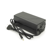 Зарядний пристрій LiitoKala Lii-672200 для Li-Ion акумуляторів 67.2V 5A, роз'єм 5.5*2.1 мм + кабель живлення, BOX