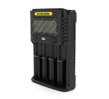 Зарядний пристрій універсальний Nitecore Digicharger UMS4, 4 канали, LCD дисплей, підтримує Li-ion, Ni-MH і Ni-Cd AA (R6), ААA (R03), С (R14)