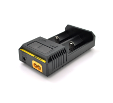 Зарядний пристрій універсальний Nitecore Intellicharger i2, 2 канали, LED інд., підтримує Li-ion, Ni-MH та Ni-Cd AA (R6), ААA (R03), AAAA, С (R14)