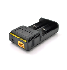 Зарядний пристрій універсальний Nitecore Intellicharger i2, 2 канали, LED інд., підтримує Li-ion, Ni-MH та Ni-Cd AA (R6), ААA (R03), AAAA, С (R14)