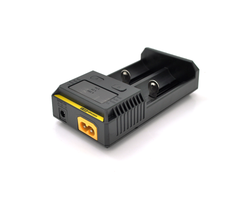 Зарядний пристрій універсальний Nitecore Intellicharger i2, 2 канали, LED інд., підтримує Li-ion, Ni-MH та Ni-Cd AA (R6), ААA (R03), AAAA, С (R14) Зарядний пристрій універсальний Nitecore Intellicharger i2, 2 канали, LED інд., підтримує Li-ion, Ni-MH та Ni-Cd AA (R6), ААA (R03), AAAA, С (R14)