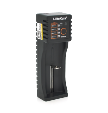 ЗУ універсальне Liitokala Lii-100B, 1 канал, LED дисплей, USB, підтримує 3.7V Lion / 3.2V Li-Fe / 1.2V NIHM/26650/18650/AAA/AA/SC/S