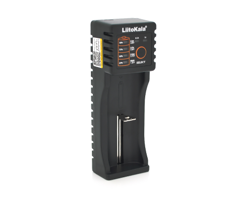 ЗУ універсальне Liitokala Lii-100B, 1 канал, LED дисплей, USB, підтримує 3.7V Lion / 3.2V Li-Fe / 1.2V NIHM/26650/18650/AAA/AA/SC/S